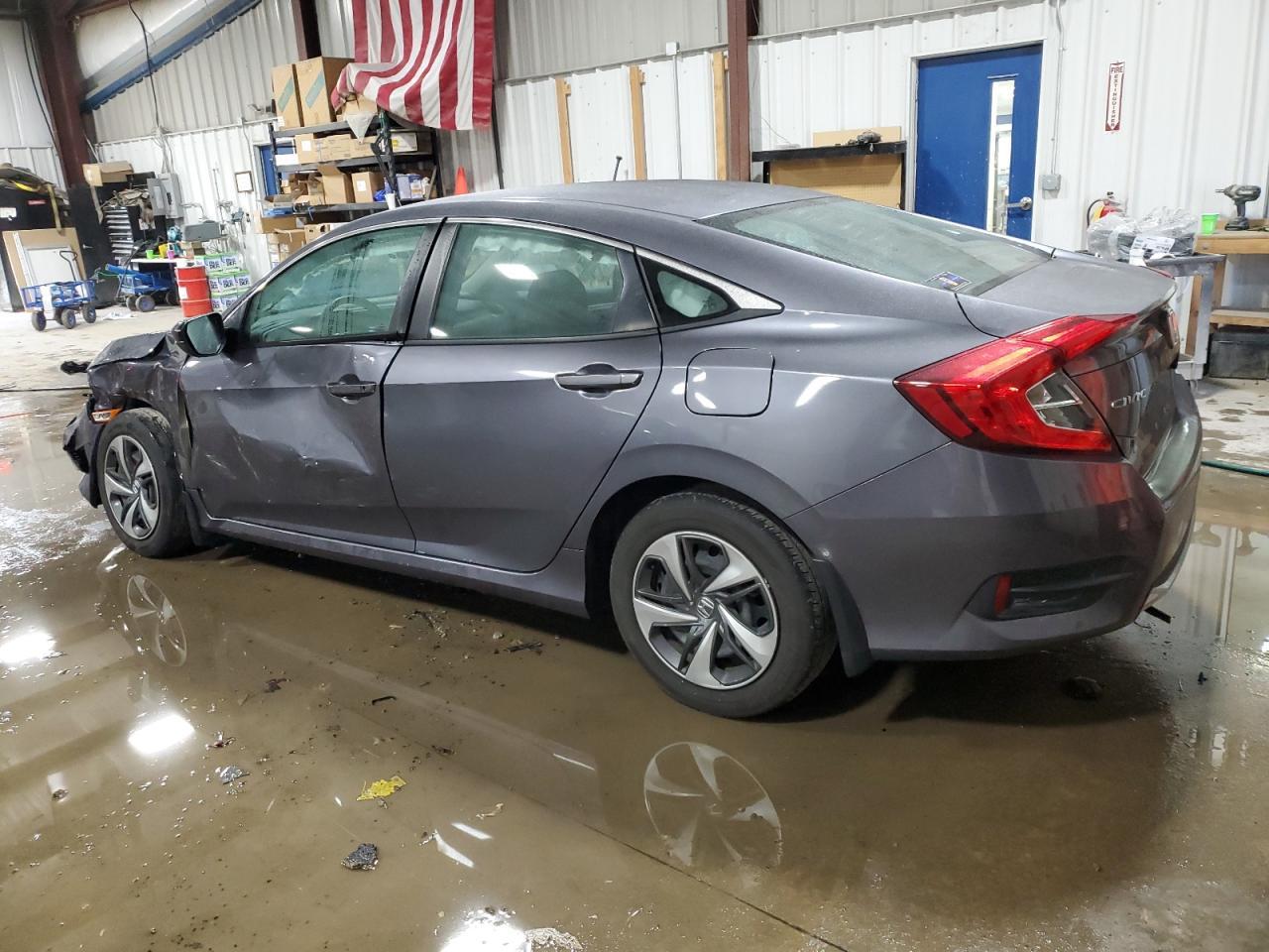 2020 HONDA CIVIC LX - Фото 2