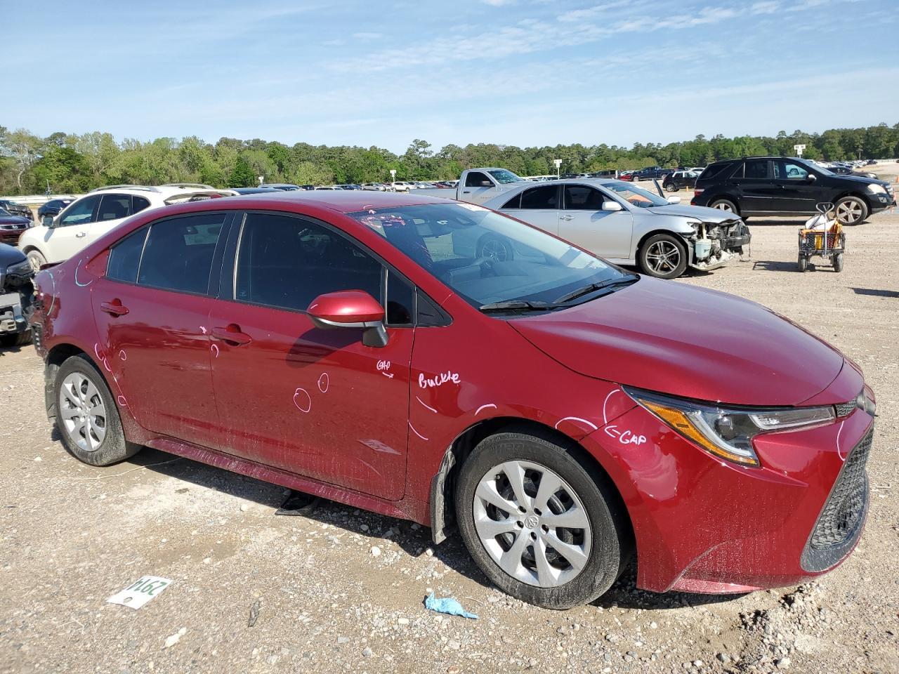 2022 TOYOTA COROLLA LE - Фото 4