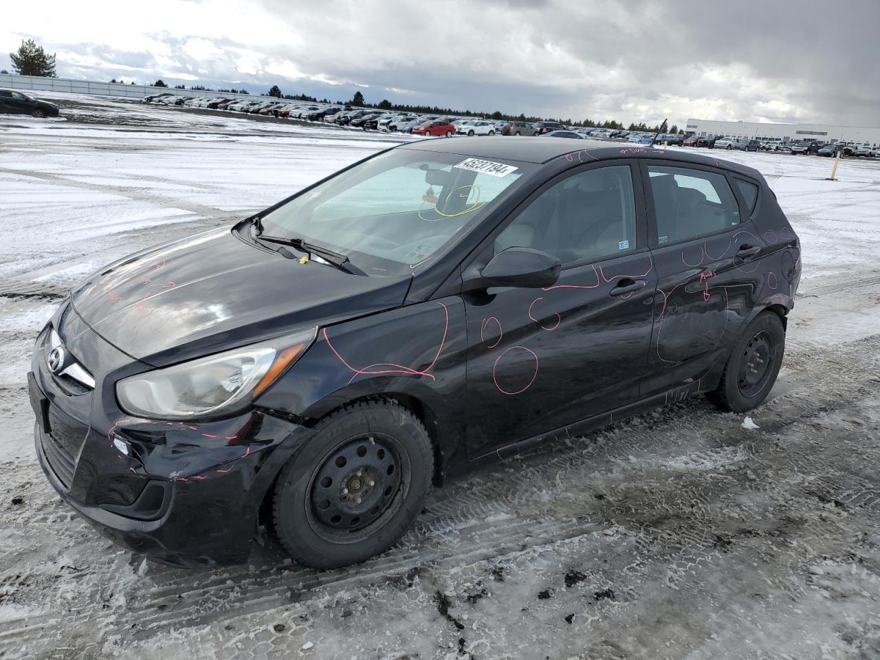 2014 HYUNDAI ACCENT GLS
