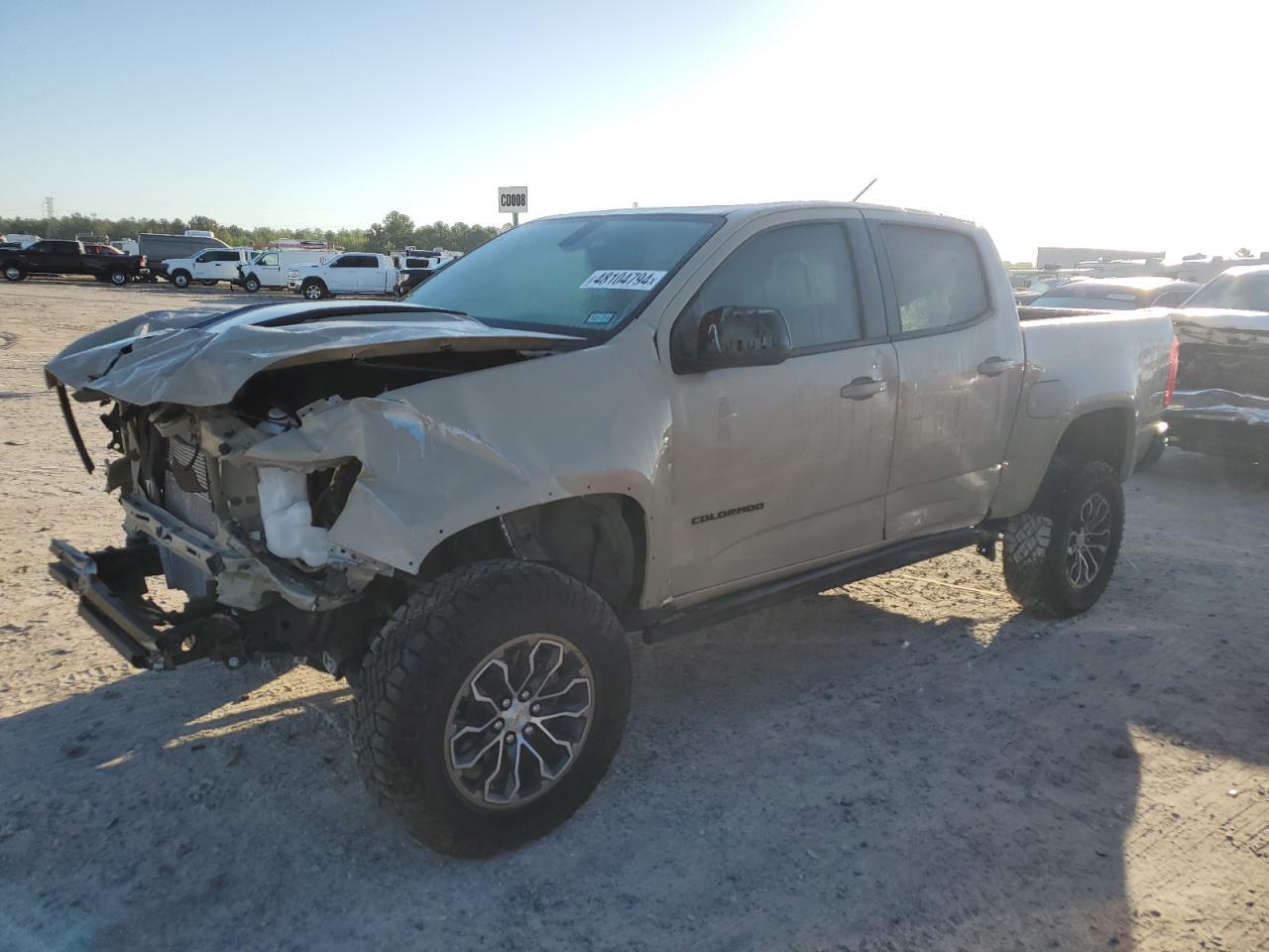 2022 CHEVROLET COLORADO Z