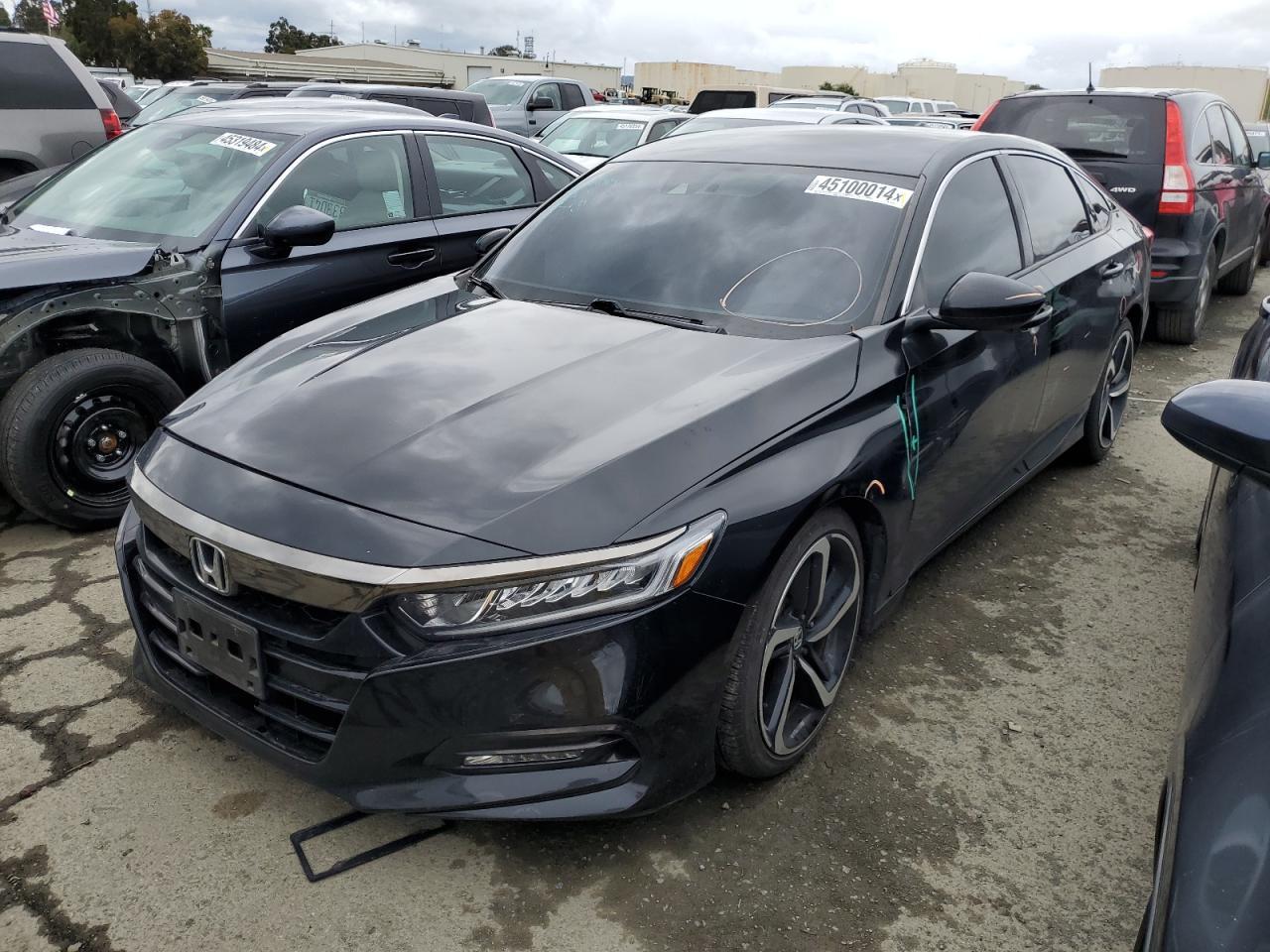 2019 HONDA ACCORD SPO