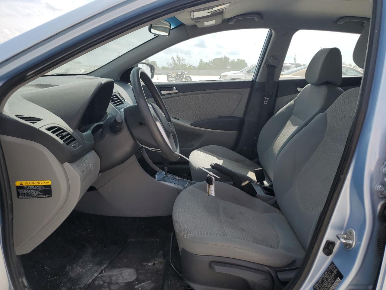 2014 HYUNDAI ACCENT GLS - Фото 7