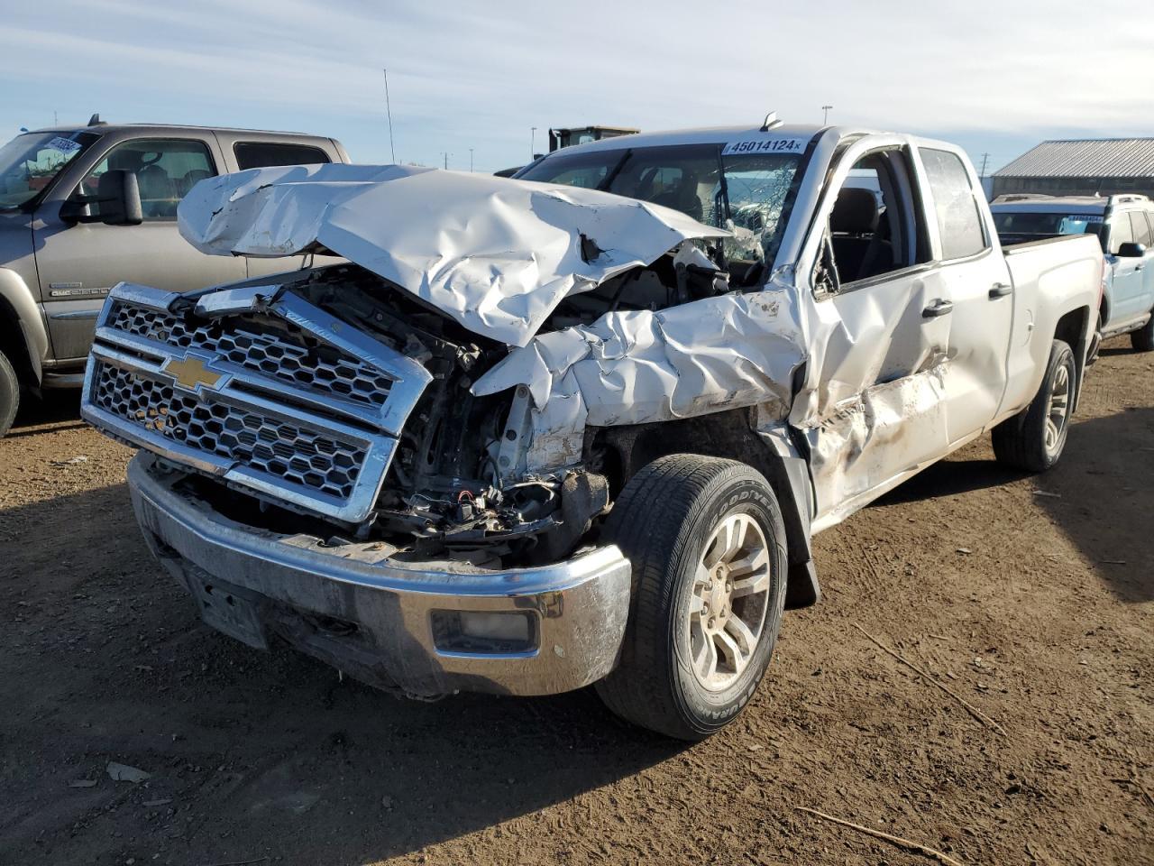 2014 CHEVROLET SILVERADO