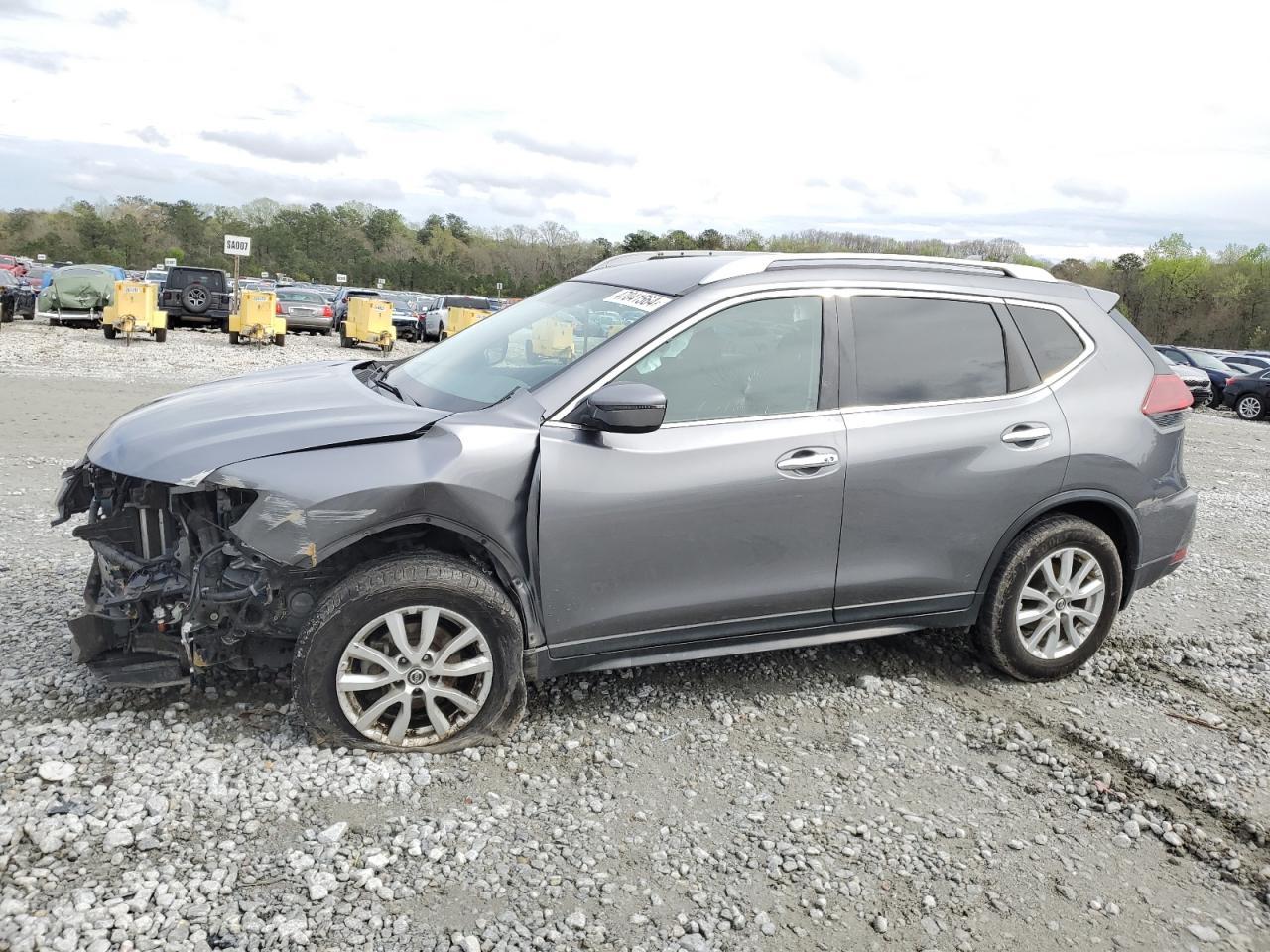 2018 NISSAN ROGUE S
