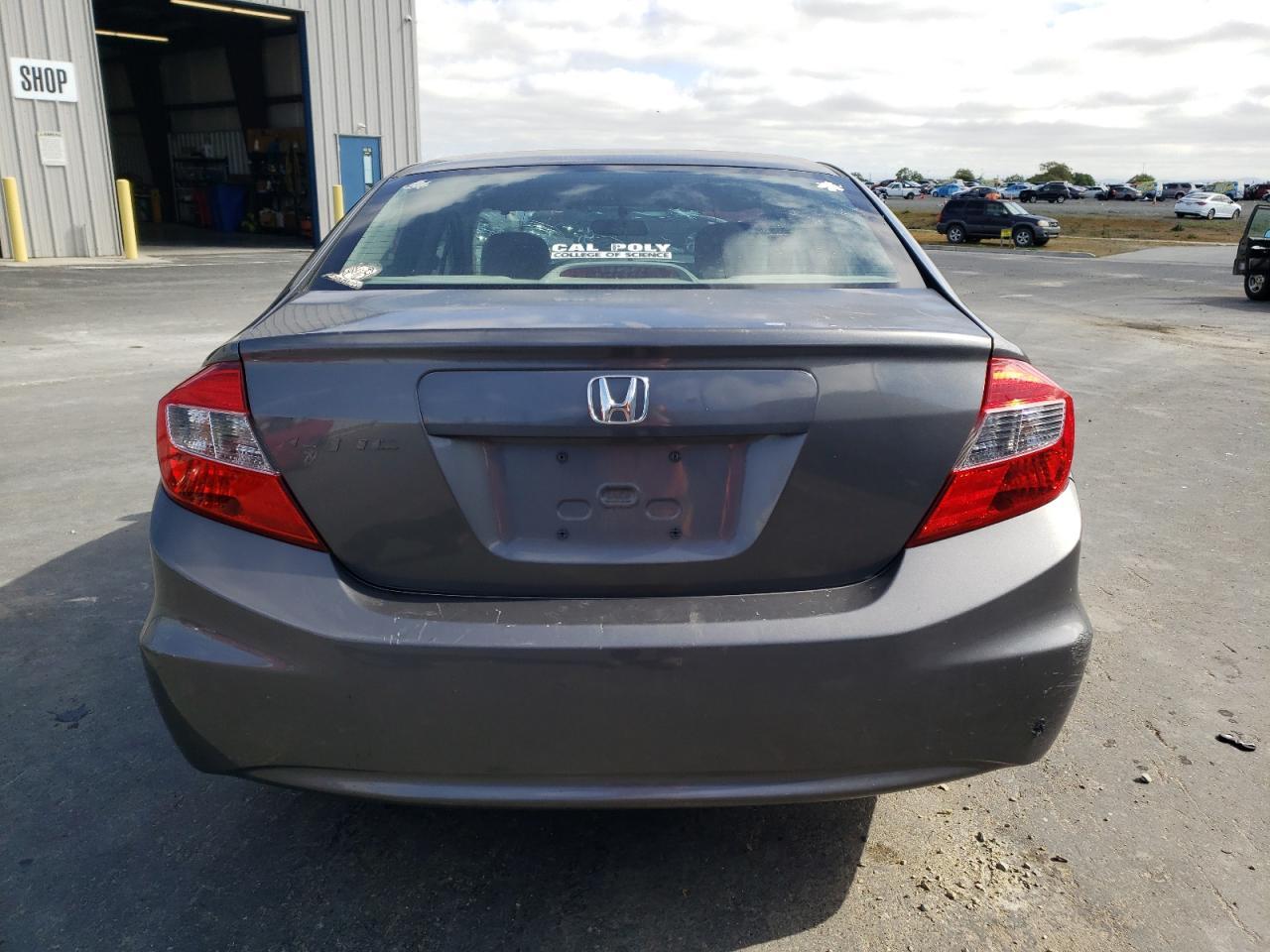 2012 HONDA CIVIC LX - Image 6