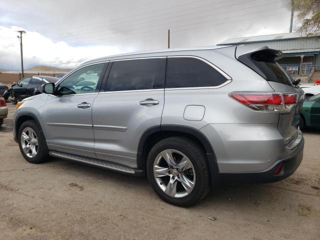 2015 Toyota Highlander Limited - Фото 2