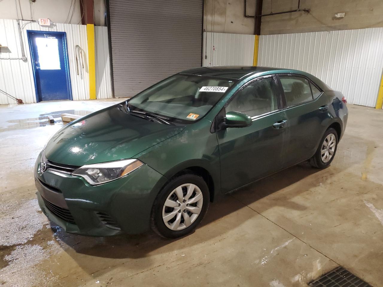 2015 TOYOTA COROLLA L