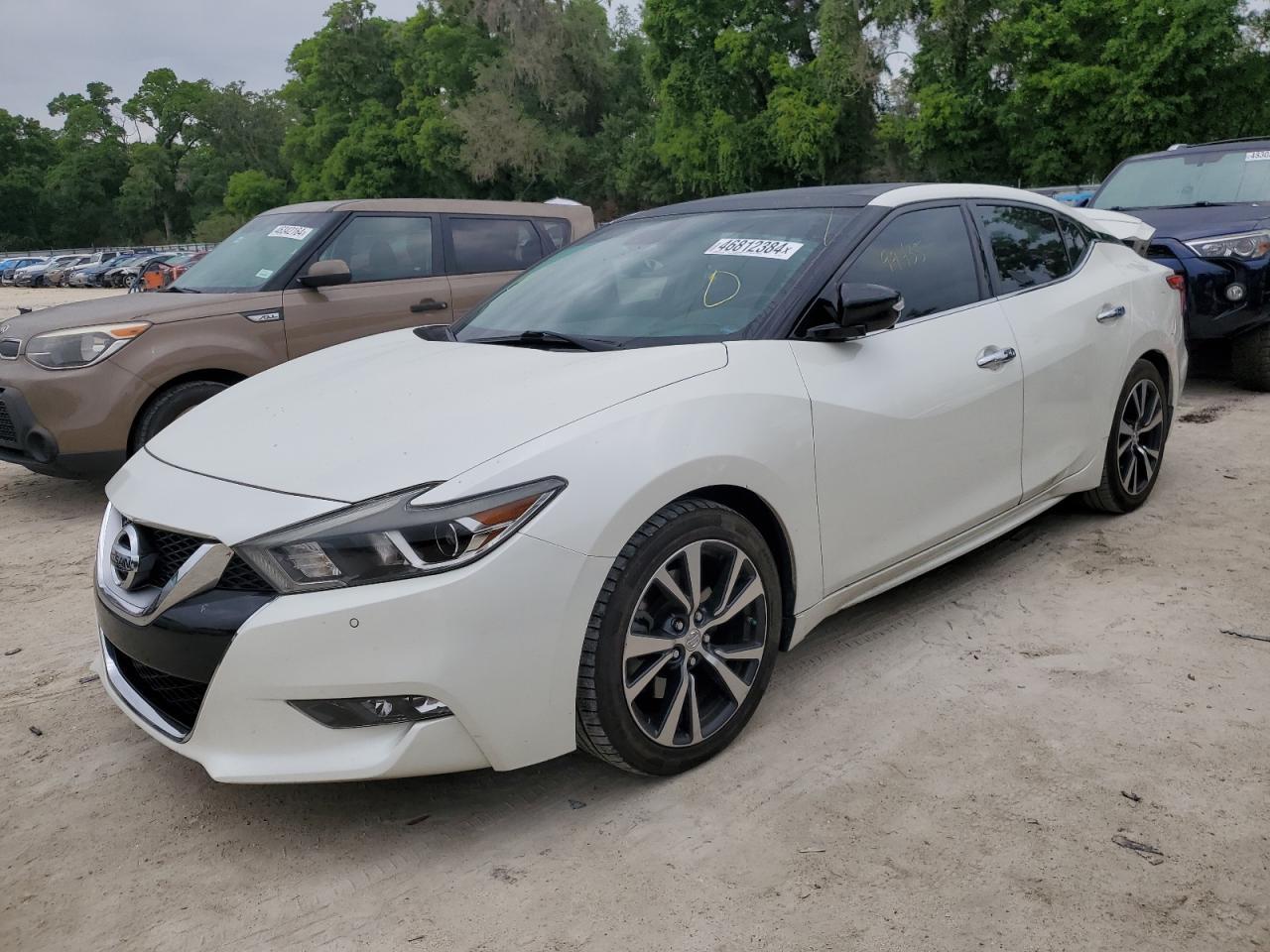 2017 NISSAN MAXIMA 3.5