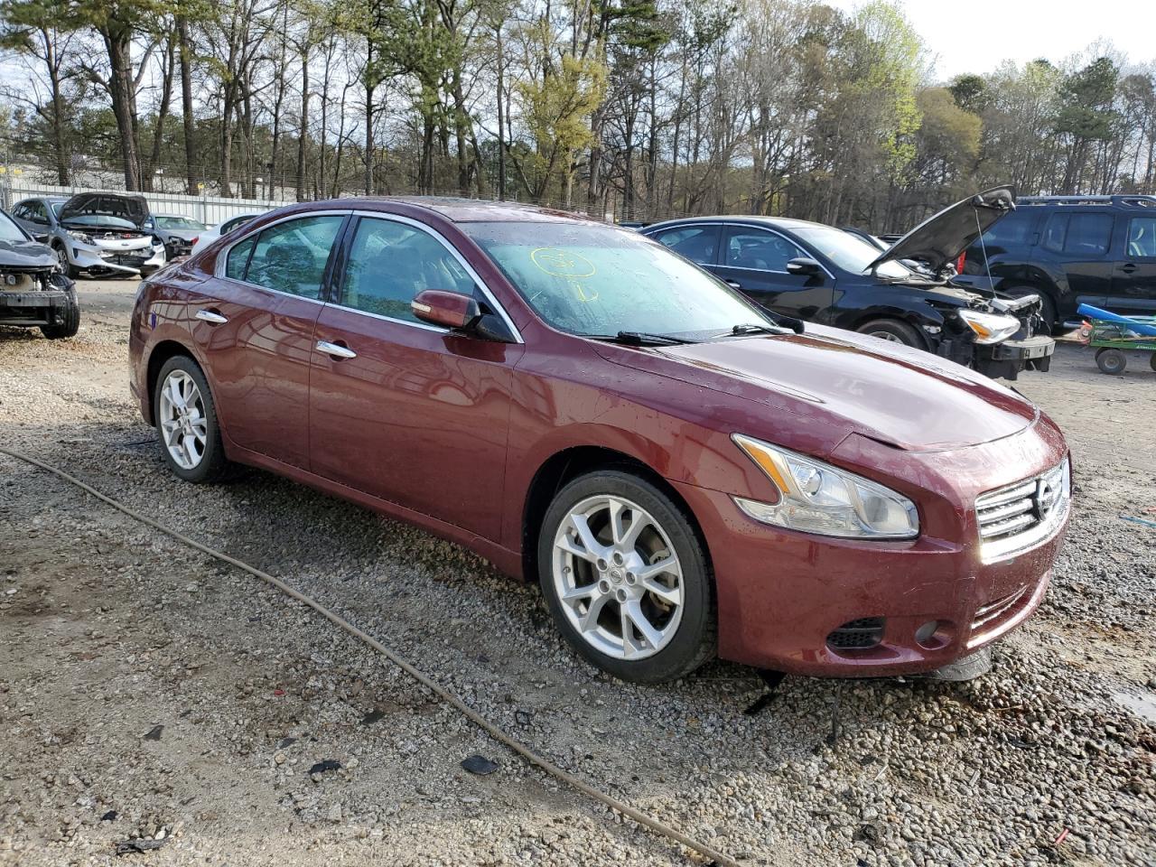 2013 NISSAN MAXIMA S - Image 4