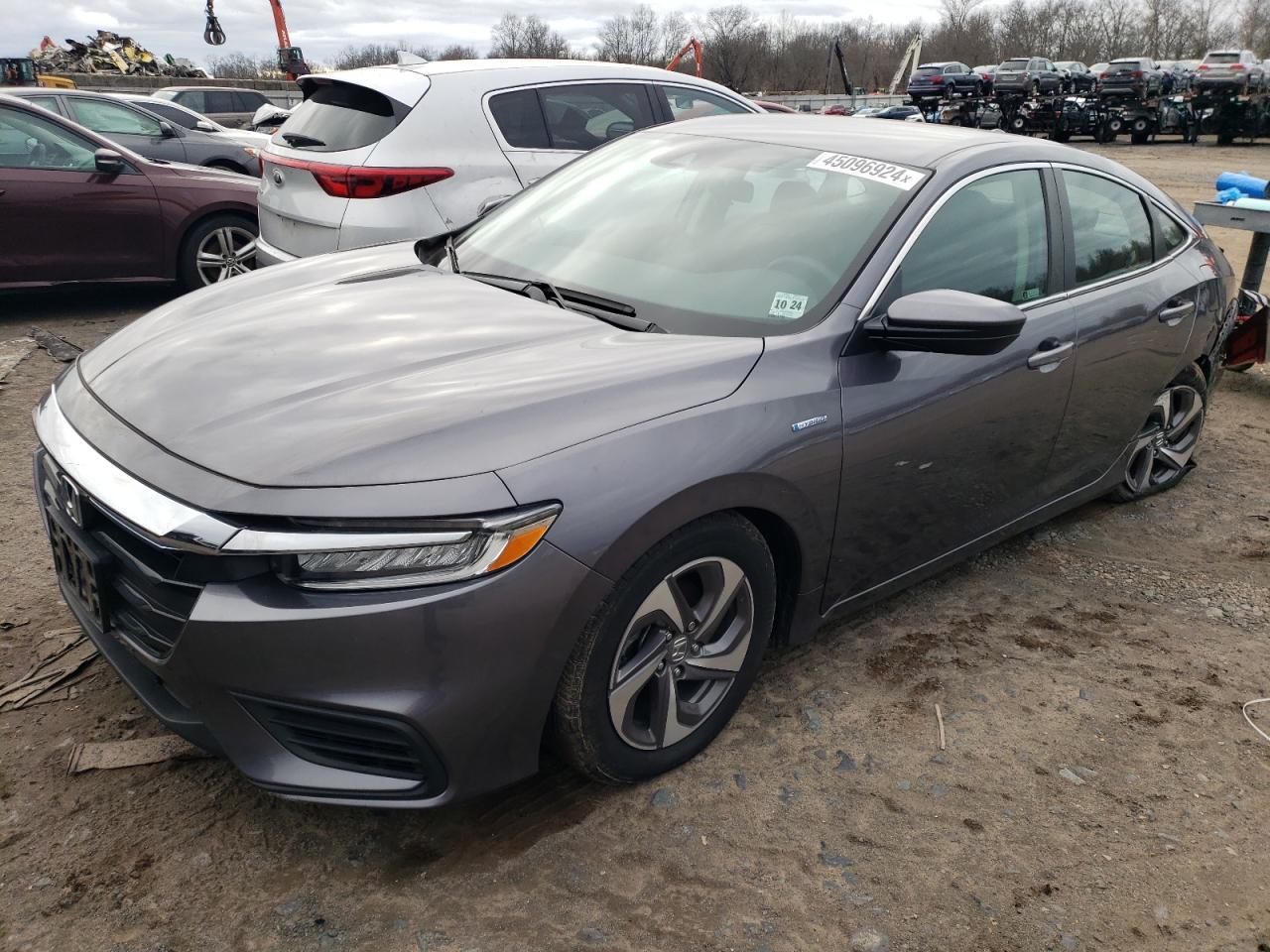 2019 HONDA INSIGHT EX car image