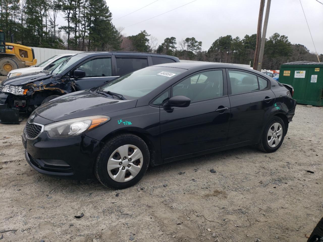 2015 KIA FORTE LX