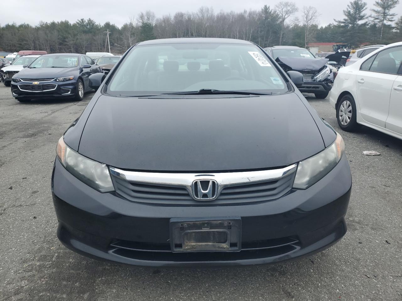 2012 HONDA CIVIC LX - Image 5