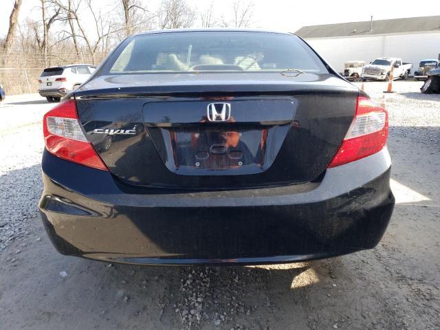 2012 Honda Civic Lx - Фото 6