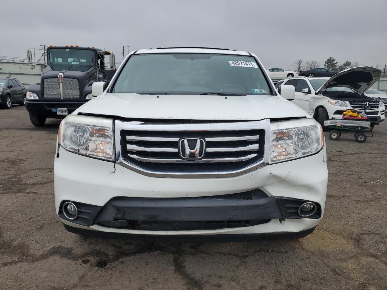 2015 HONDA PILOT EXL - Фото 5