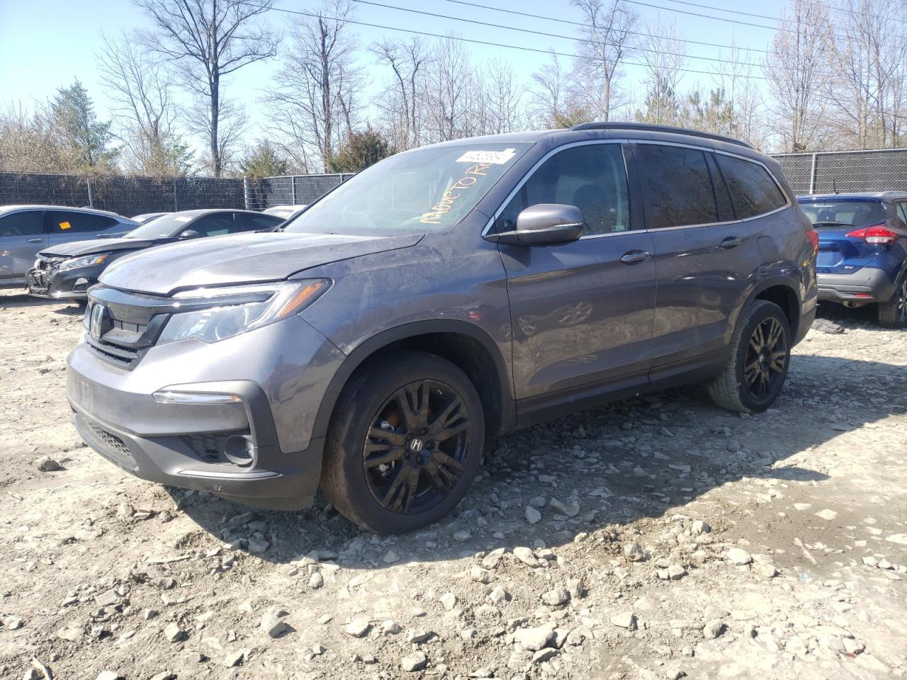 2022 HONDA PILOT SE car image