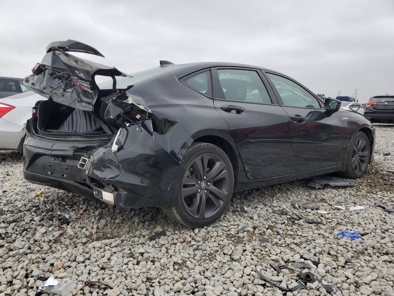 2021 ACURA TLX TECH A - Фото 3