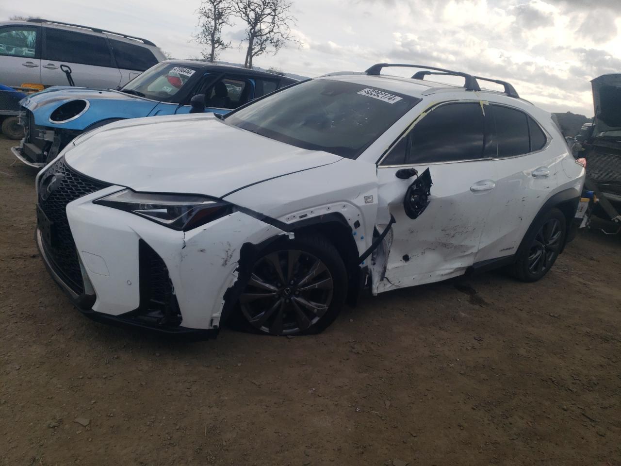 2021 LEXUS UX 250H car image