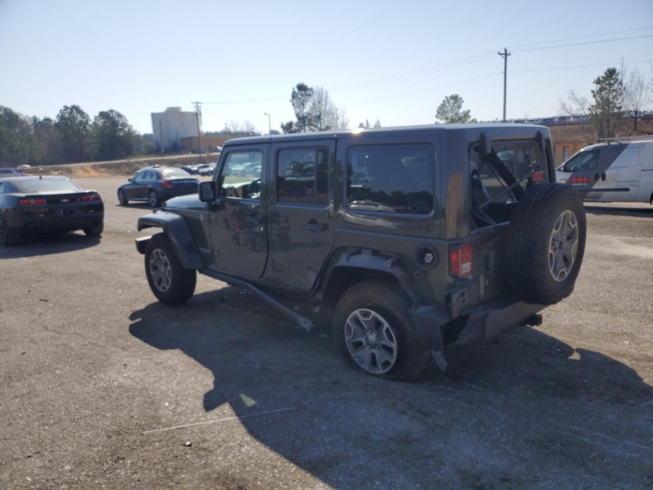 2015 JEEP WRANGLER U - Фото 2