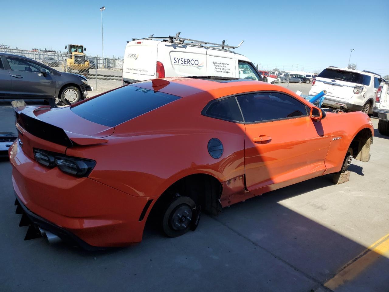 2019 CHEVROLET CAMARO SS - Фото 3