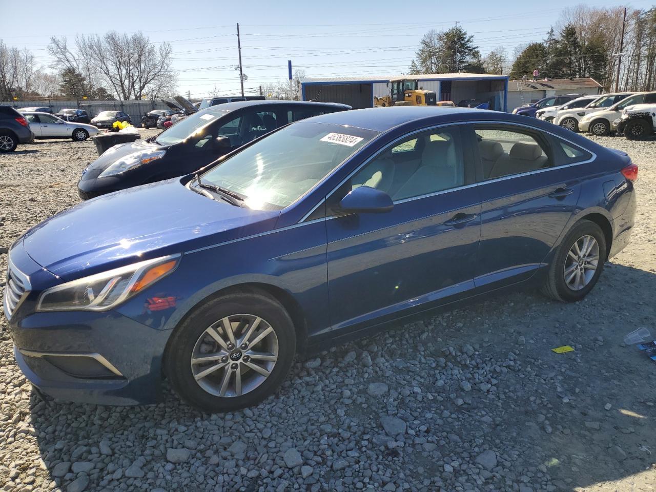 2017 HYUNDAI SONATA SE