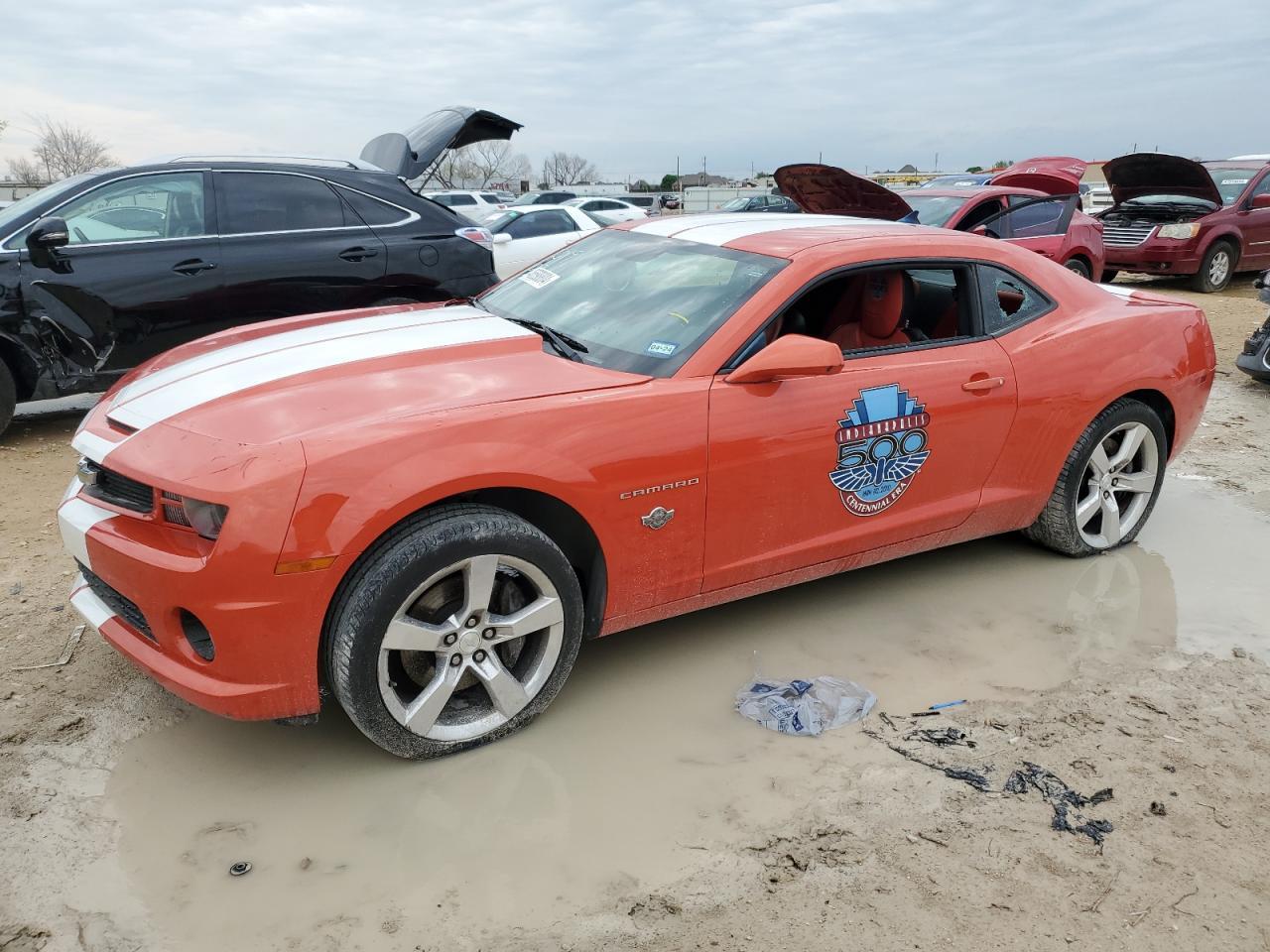 2010 CHEVROLET CAMARO SS car image