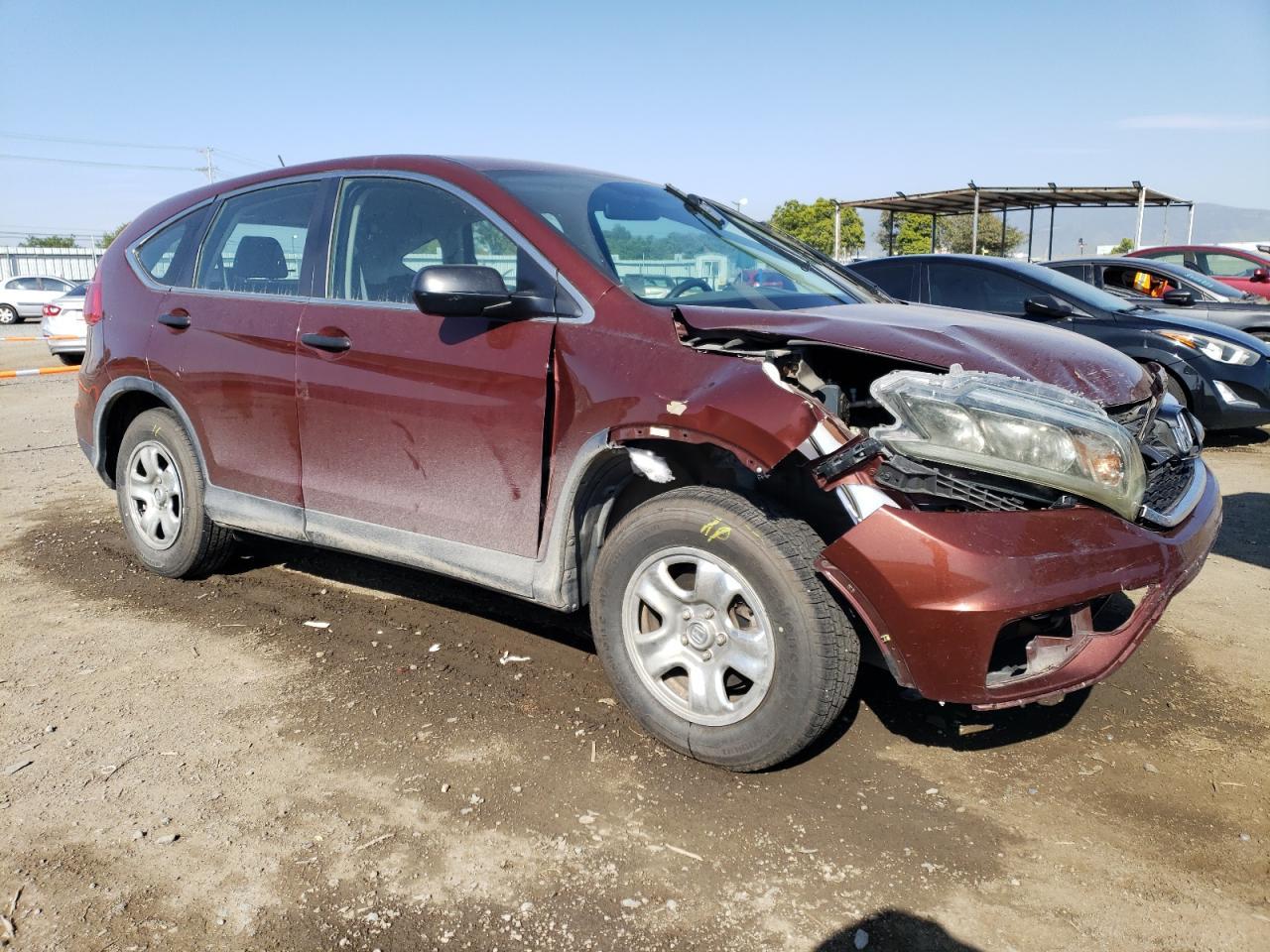 2015 HONDA CR-V LX - Фото 4