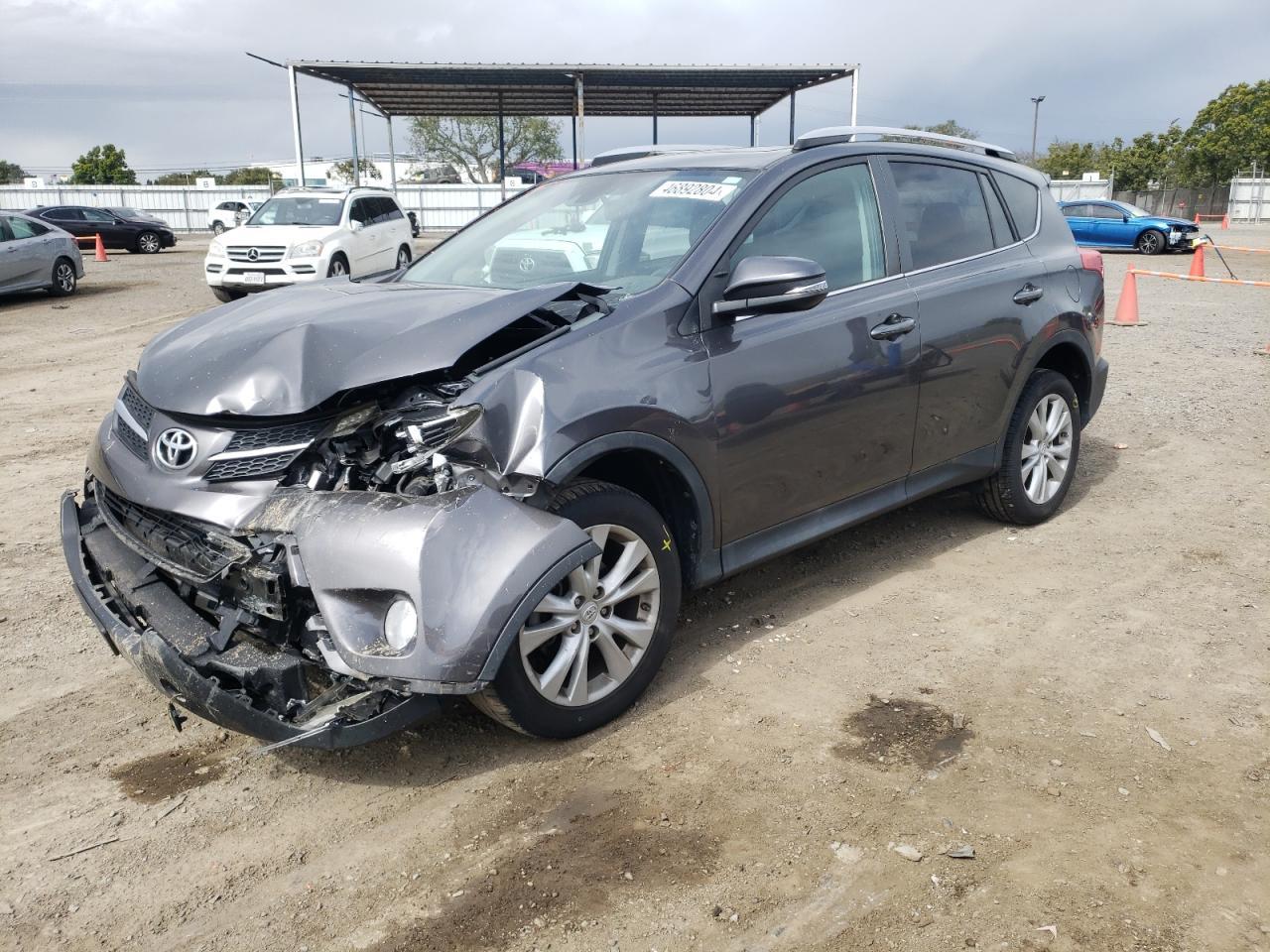 2015 TOYOTA RAV4 LIMIT