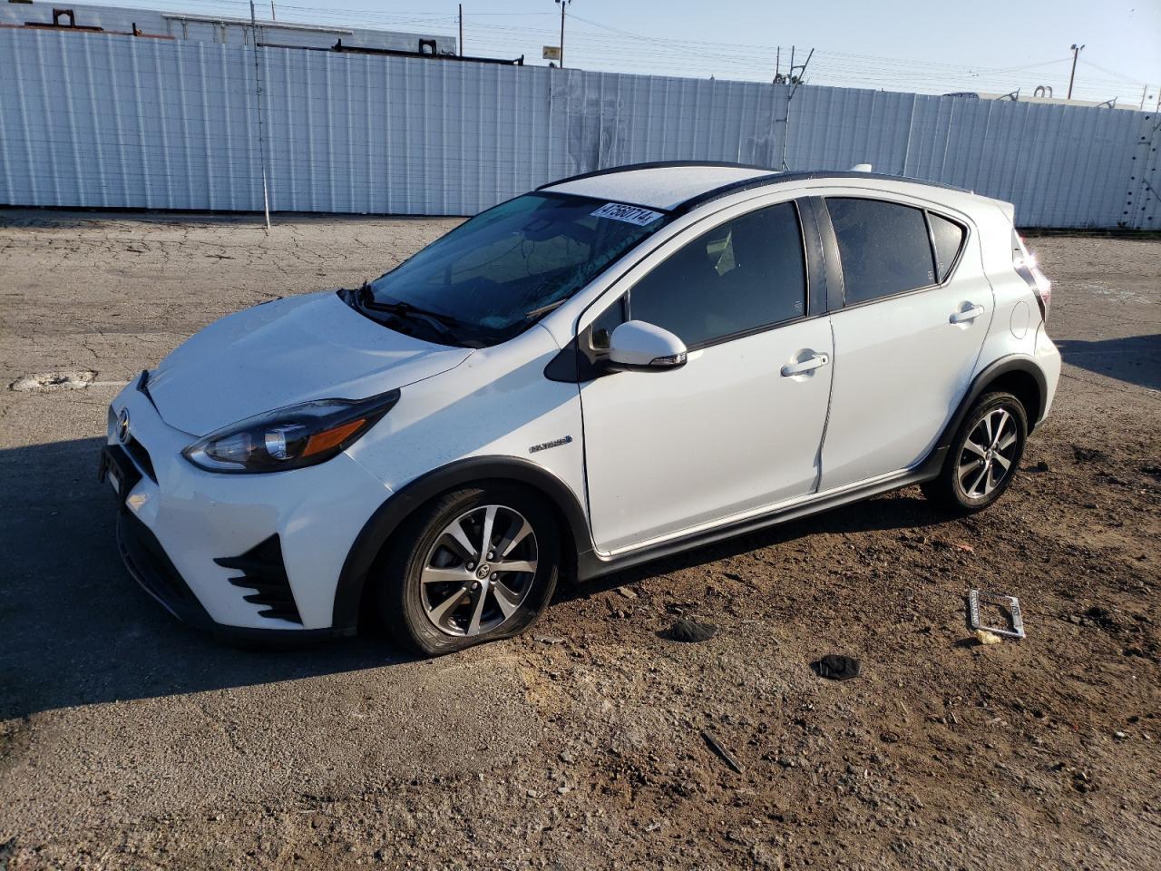 2018 TOYOTA PRIUS C