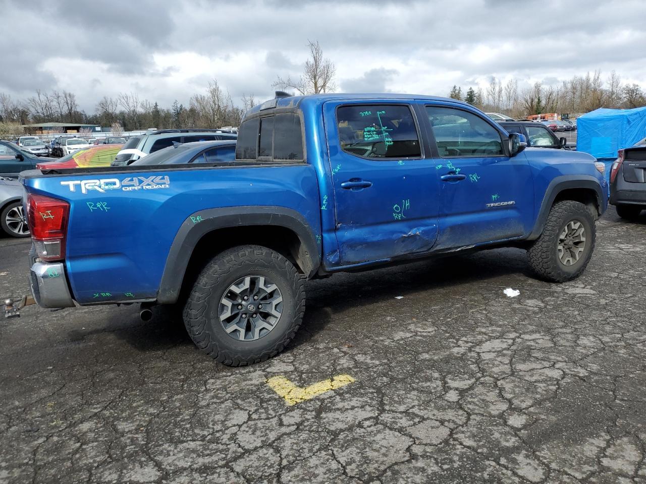 2016 TOYOTA TACOMA DOU - Image 3