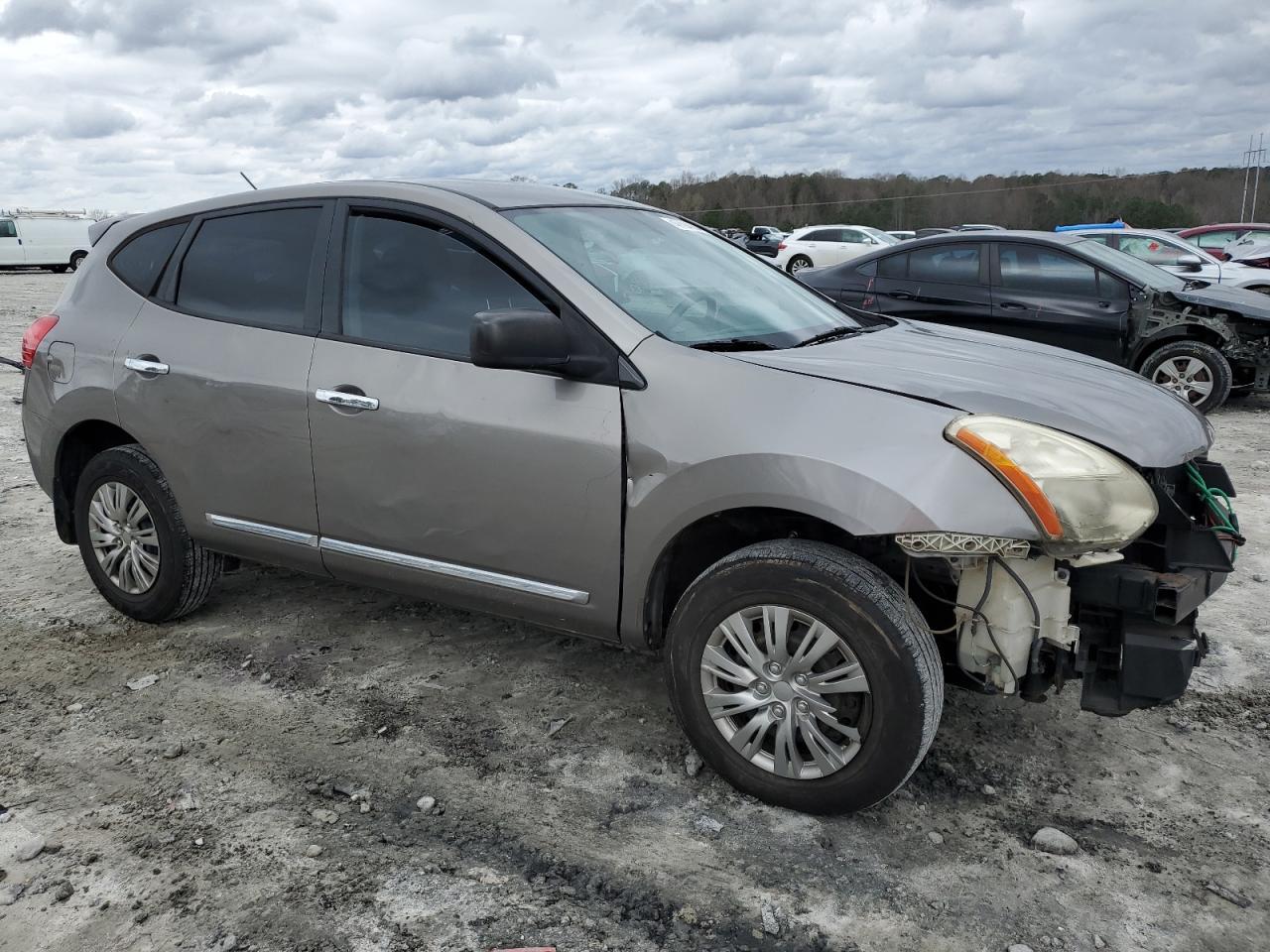 2013 NISSAN ROGUE S - Image 4