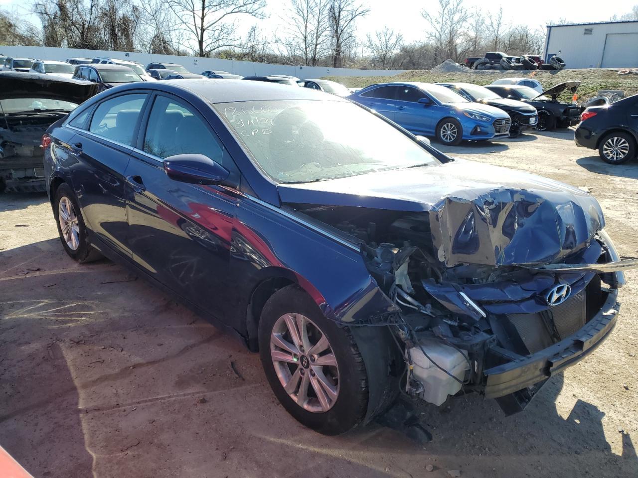 2011 HYUNDAI SONATA GLS - Фото 4