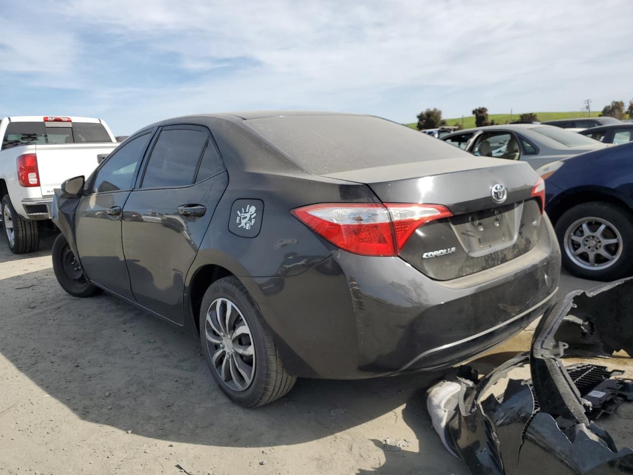 2014 TOYOTA COROLLA L - Image 2