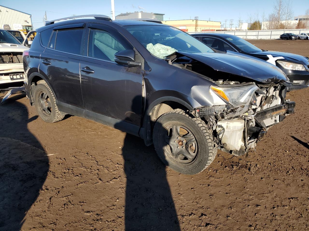 2016 TOYOTA RAV4 XLE - Фото 4