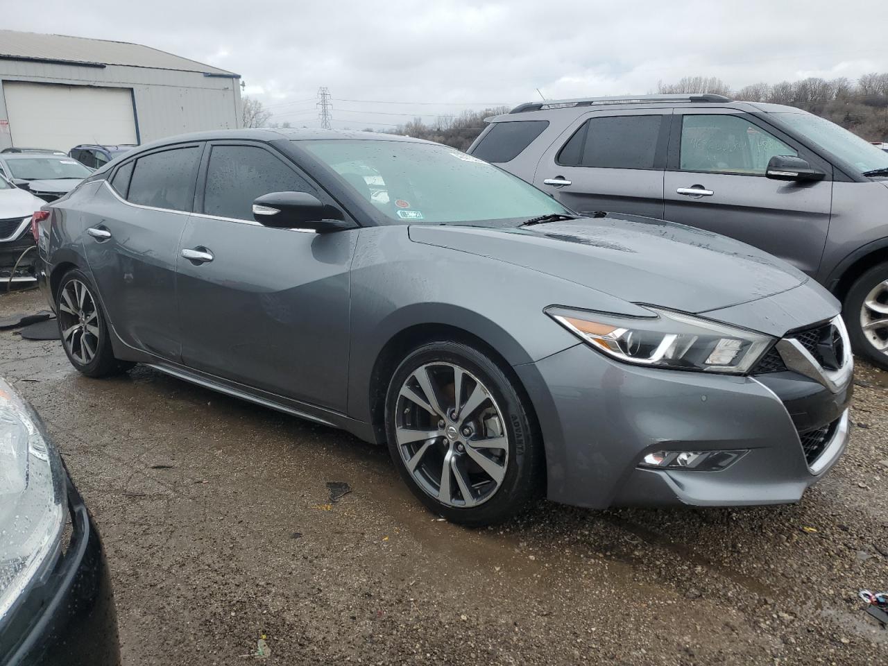 2017 NISSAN MAXIMA 3.5 - Фото 4