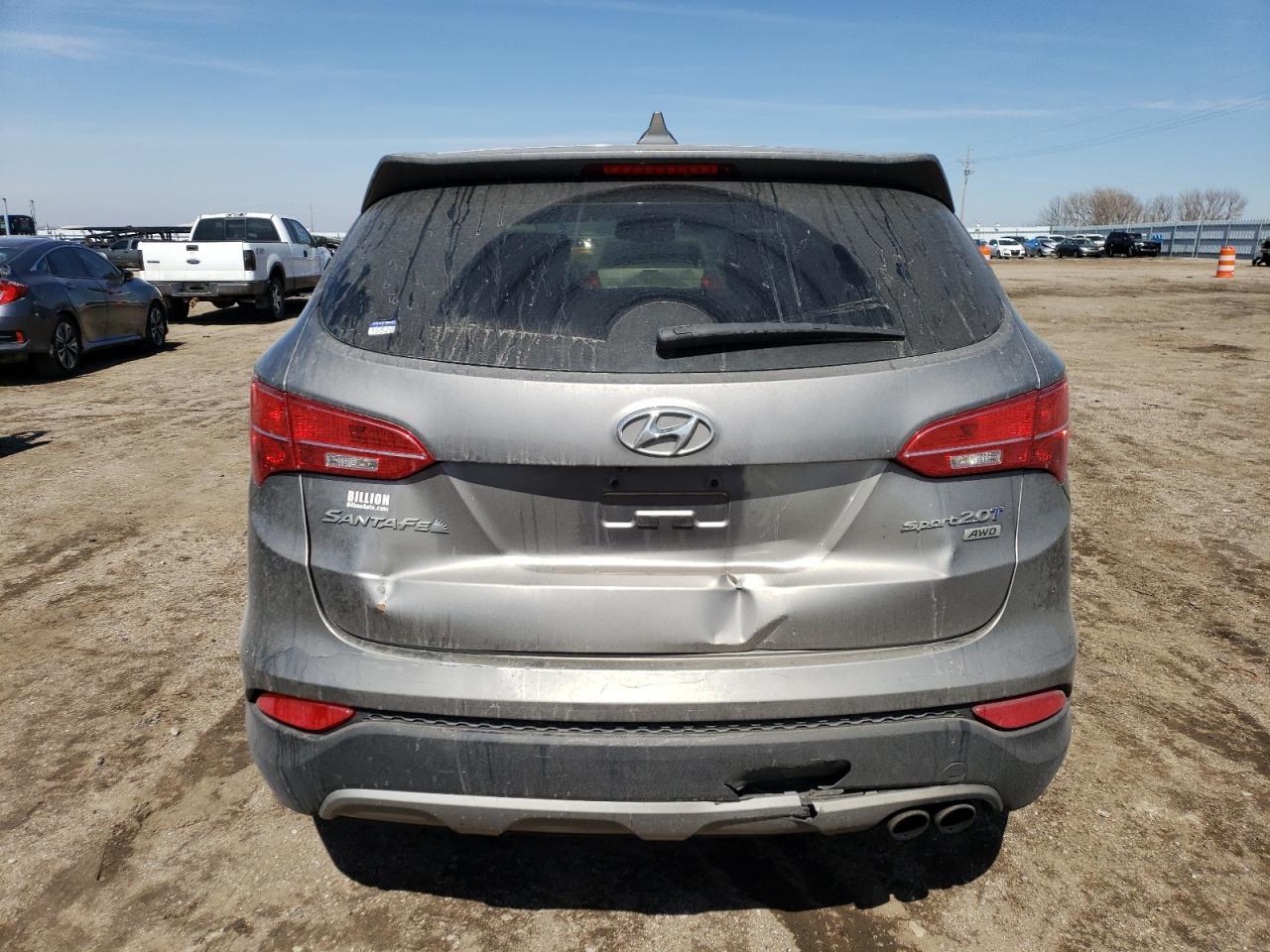 2013 HYUNDAI SANTA FE S - Фото 6
