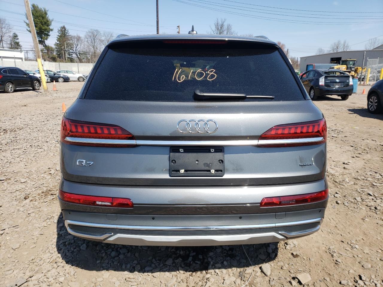 2021 AUDI Q7 PREMIUM - Image 6