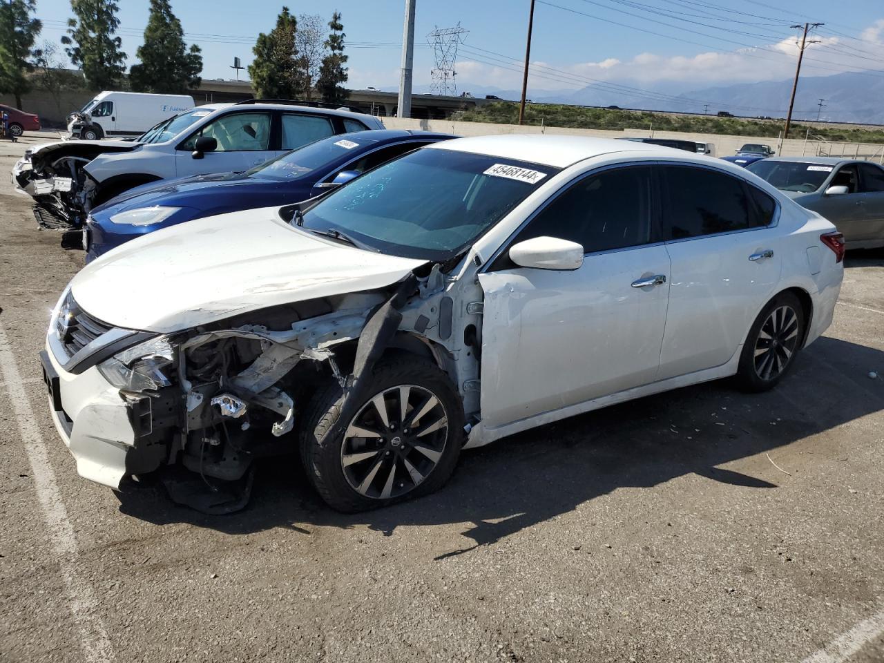 2018 NISSAN ALTIMA 2.5