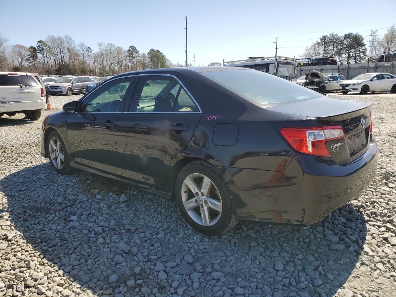 2012 TOYOTA CAMRY BASE - Image 2