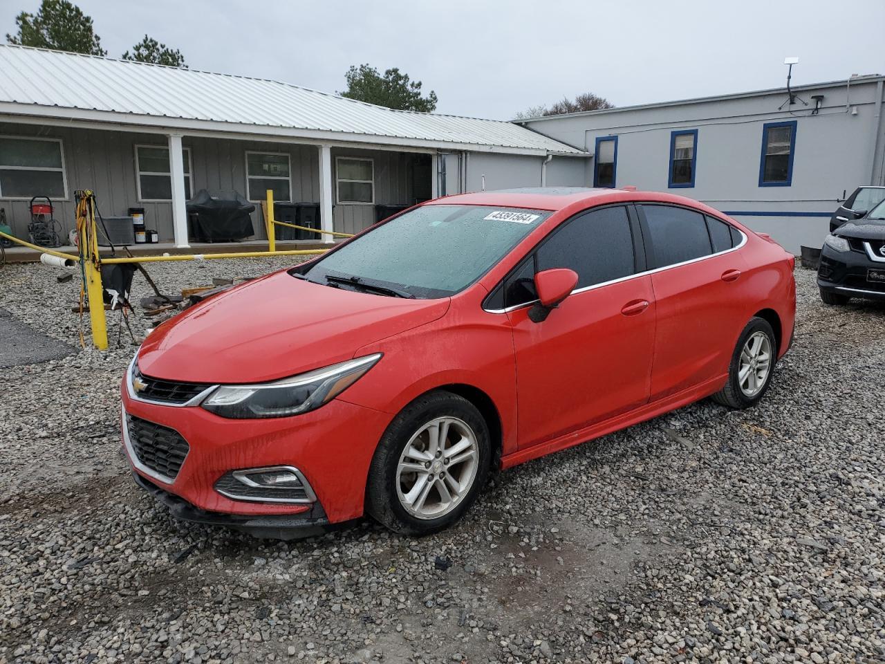 2016 CHEVROLET CRUZE LT