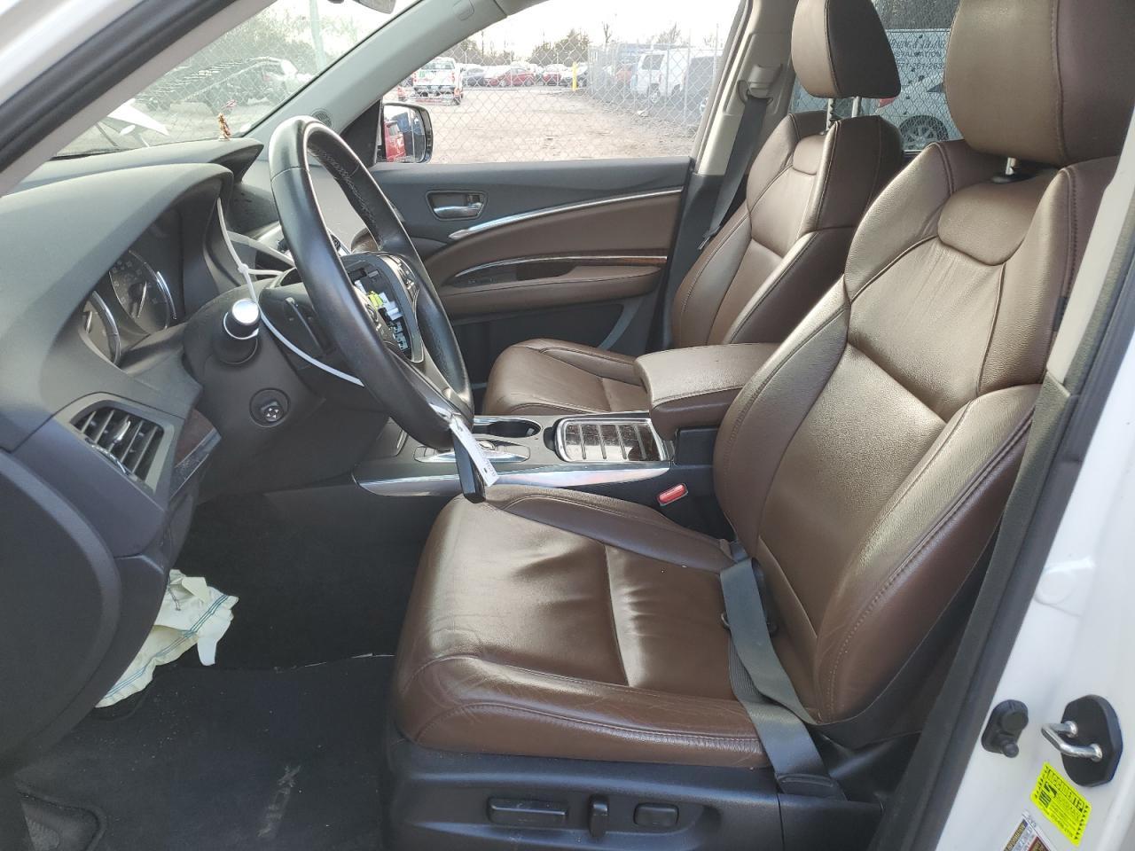 2017 ACURA MDX TECHNO - Фото 7