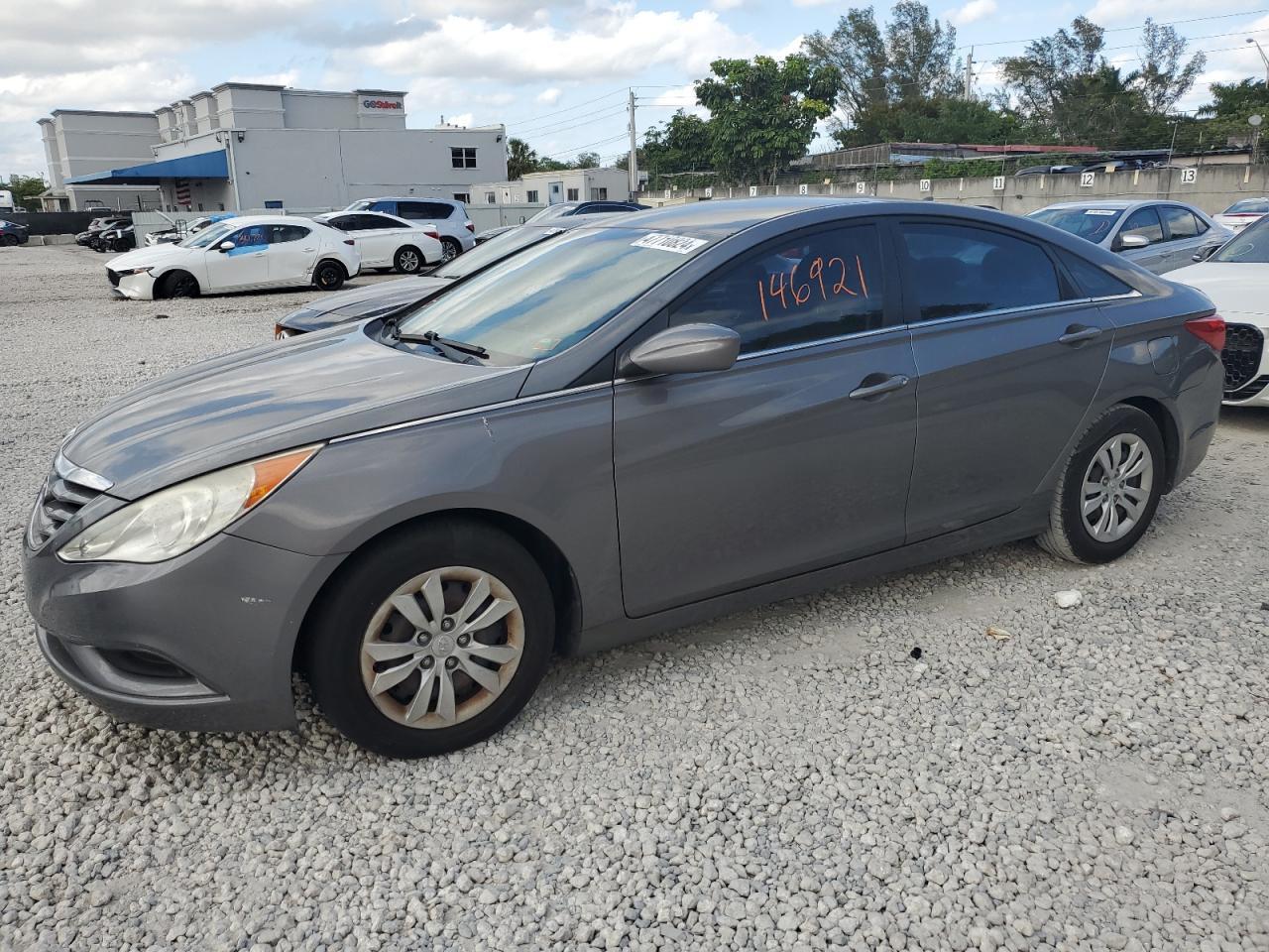 2011 HYUNDAI SONATA GLS