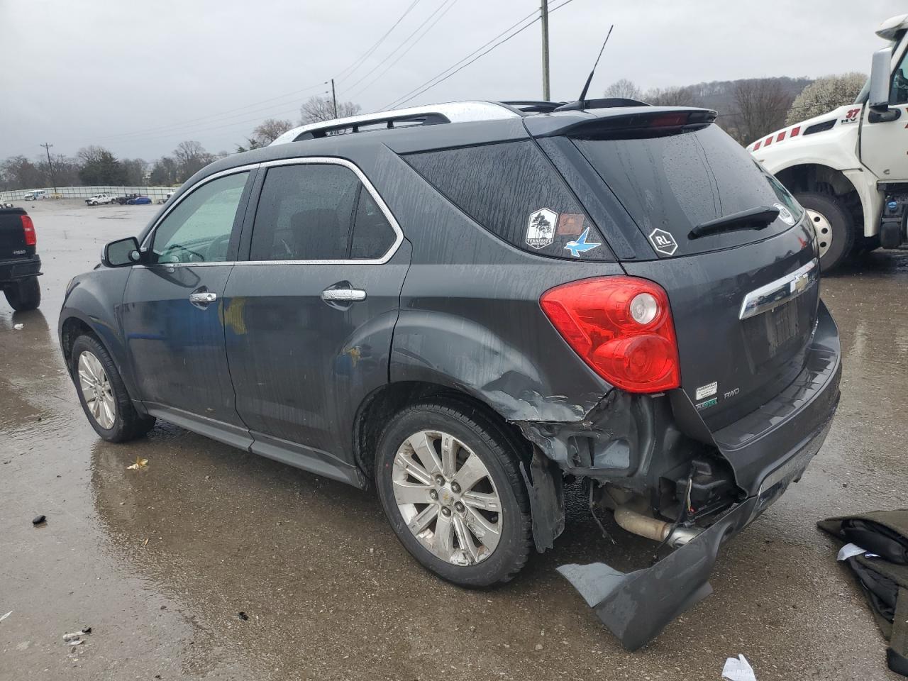 2011 CHEVROLET EQUINOX LT - Фото 2