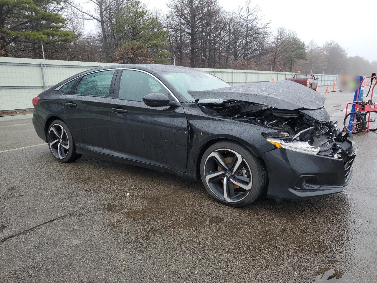 2021 HONDA ACCORD SPO - Фото 4