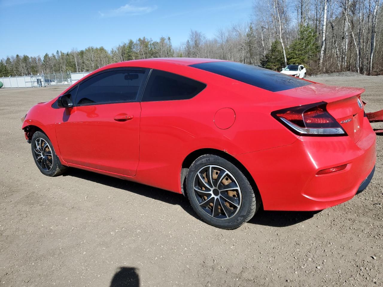 2014 HONDA CIVIC LX - Image 2