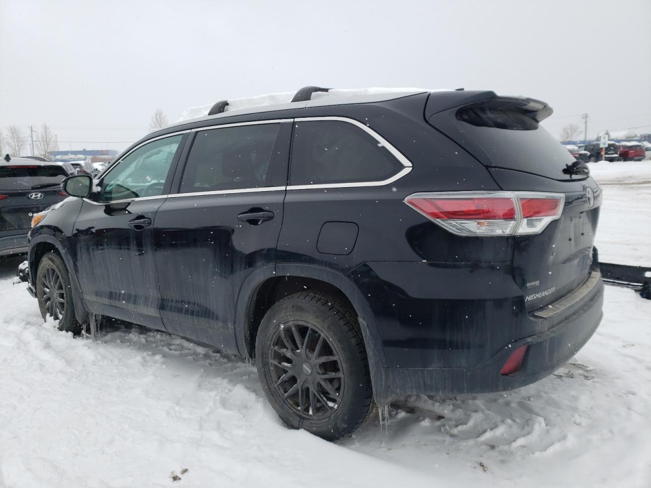 2015 TOYOTA HIGHLANDER - Фото 2