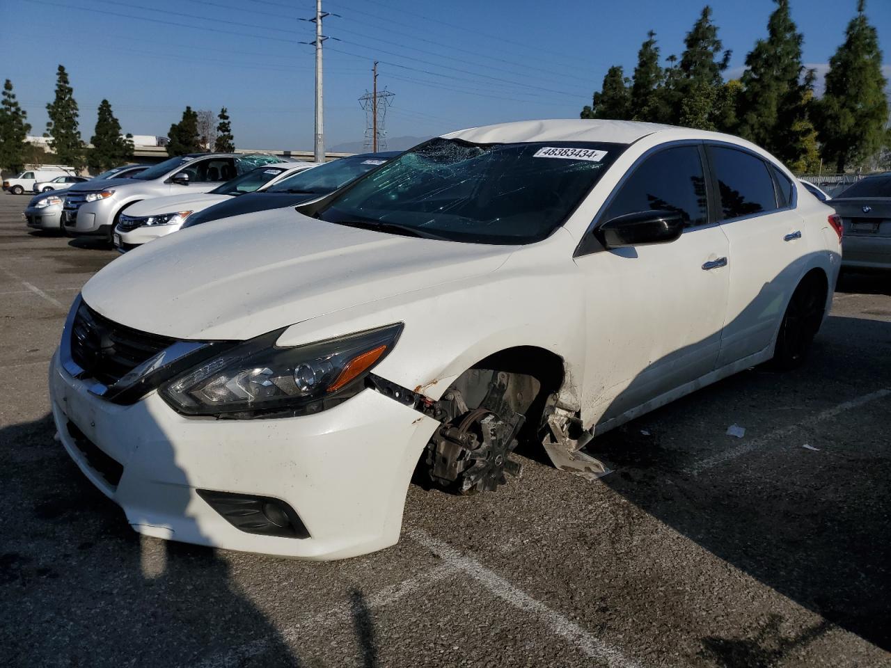 2017 NISSAN ALTIMA 2.5