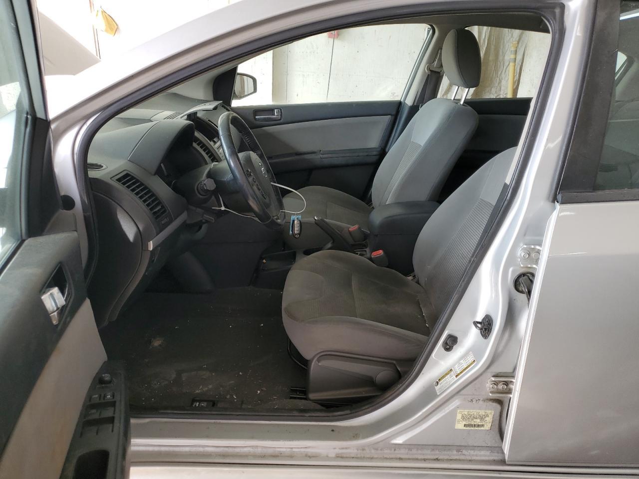 2012 NISSAN SENTRA 2.0 - Фото 7