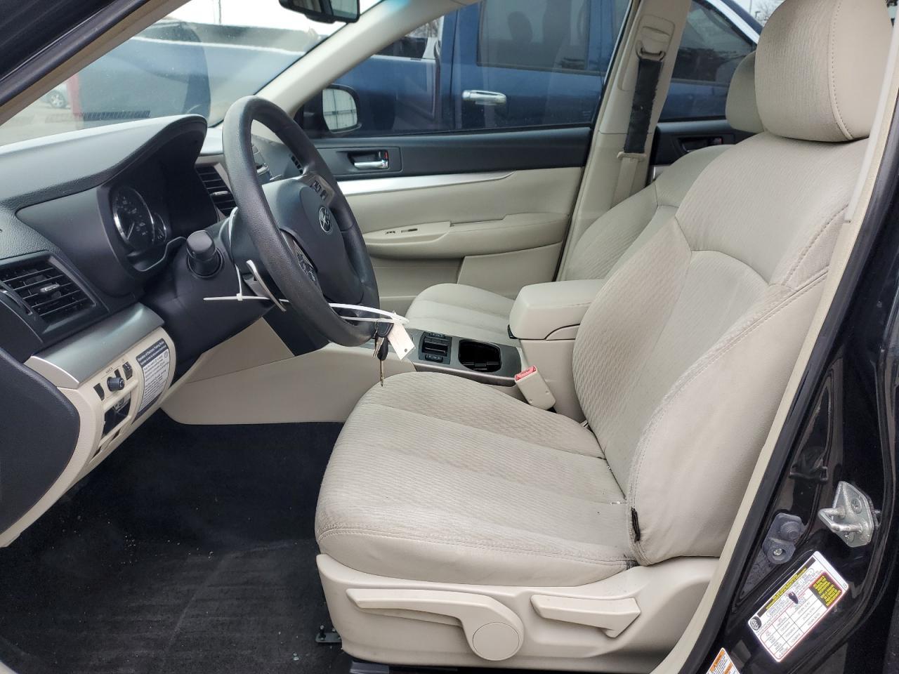 2012 SUBARU LEGACY 2.5 - Фото 7