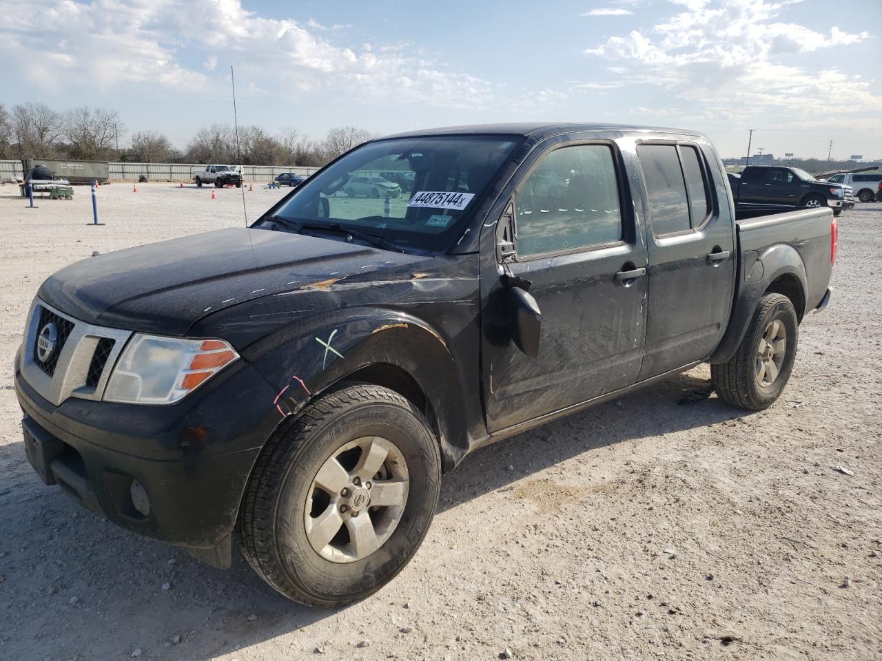 2012 NISSAN FRONTIER S