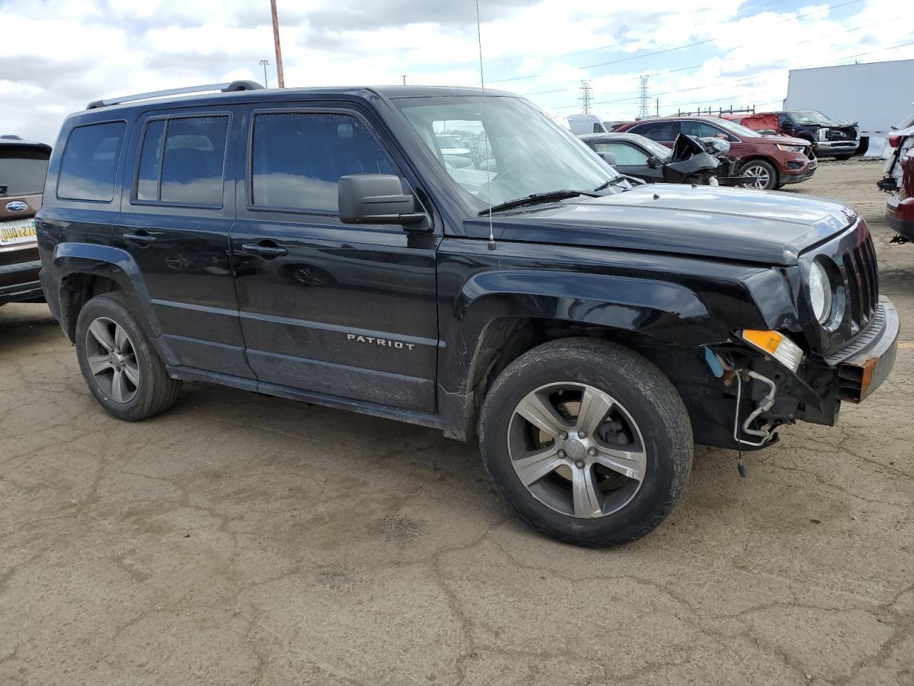 2016 JEEP PATRIOT LA - Фото 4